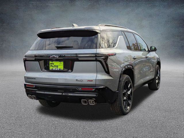 New 2026 Chevrolet Traverse RS w/ LPO, Floor Liner Package FWD image 3