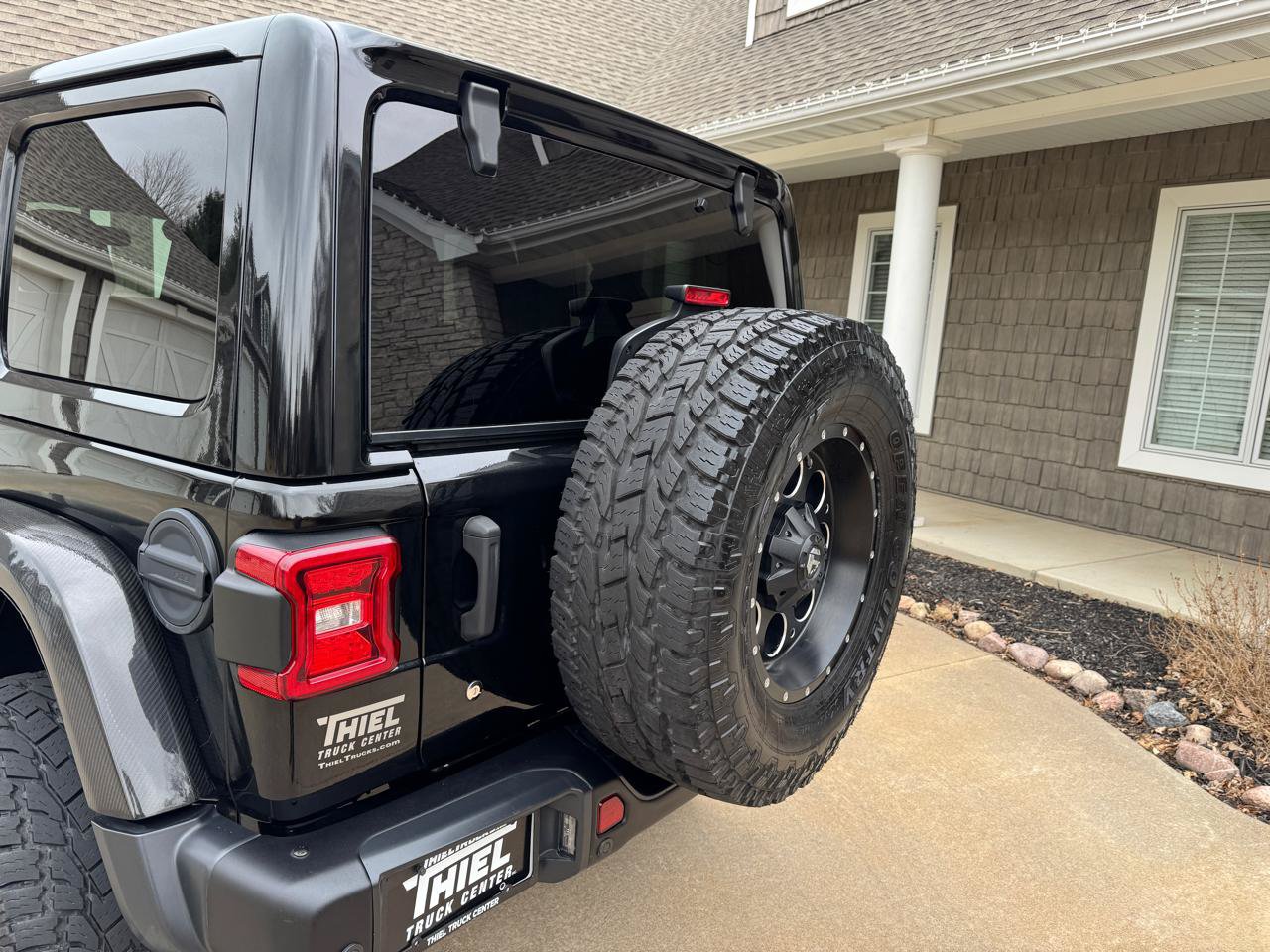 Used 2018 Jeep Wrangler Unlimited Rubicon w/ Steel Bumper Group AWD/4WD image 38