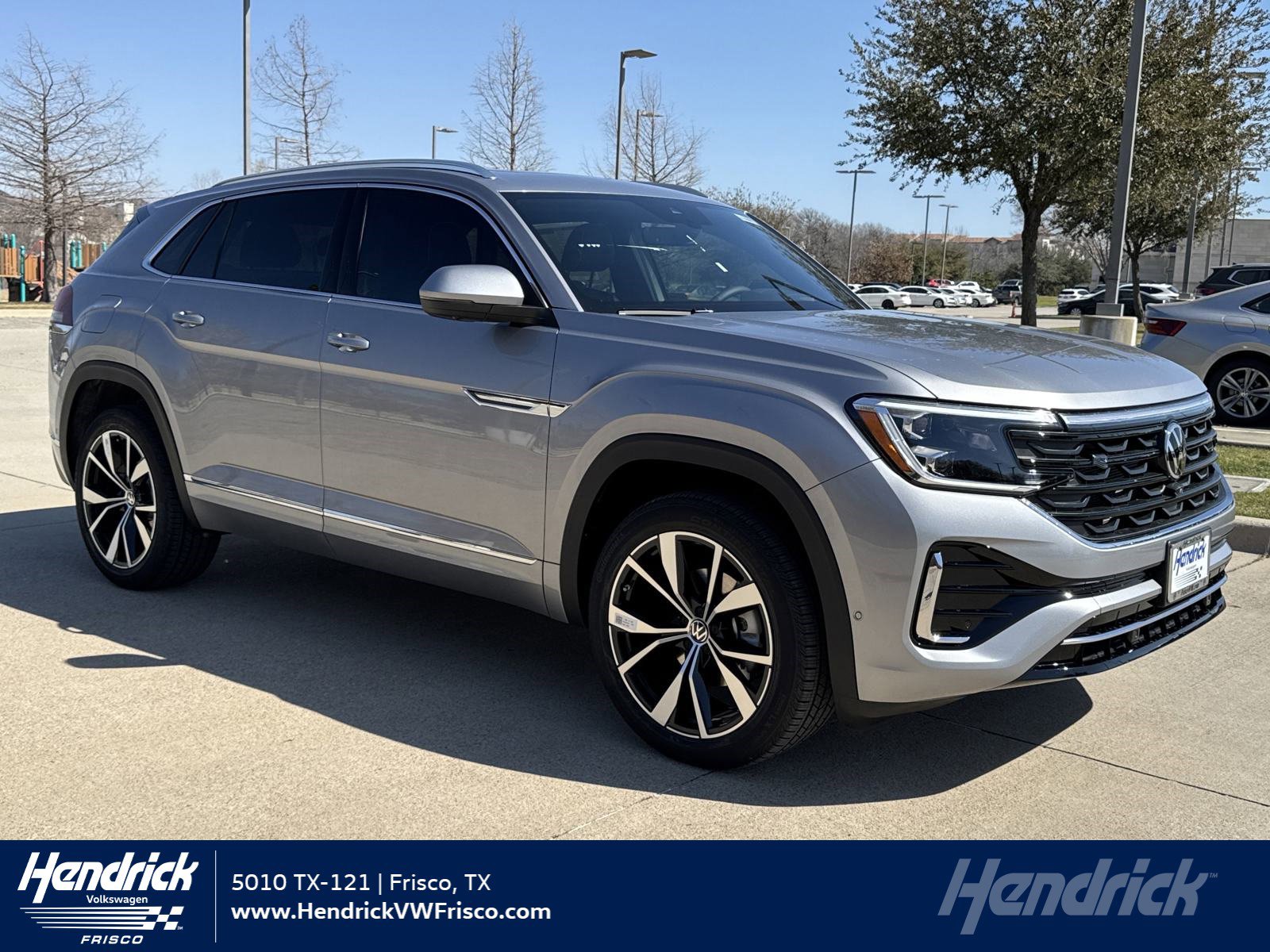 New 2026 Volkswagen Atlas Cross Sport SEL Premium R-Line image 1