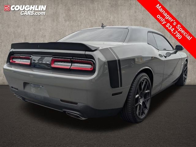 Used 2017 Dodge Challenger R/T Scat Pack w/ Leather Interior Group image 8
