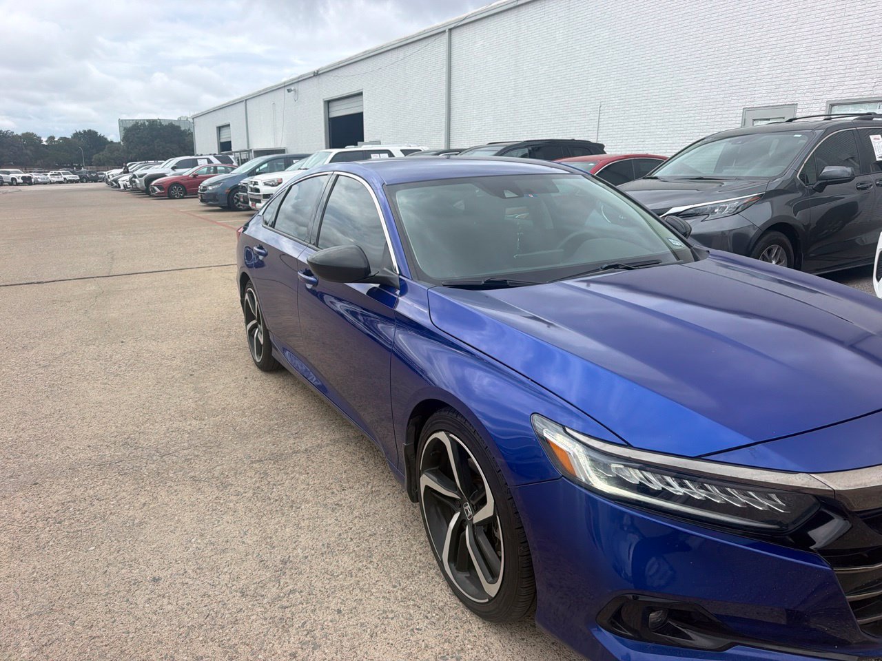 Used 2021 Honda Accord Sport Special Edition