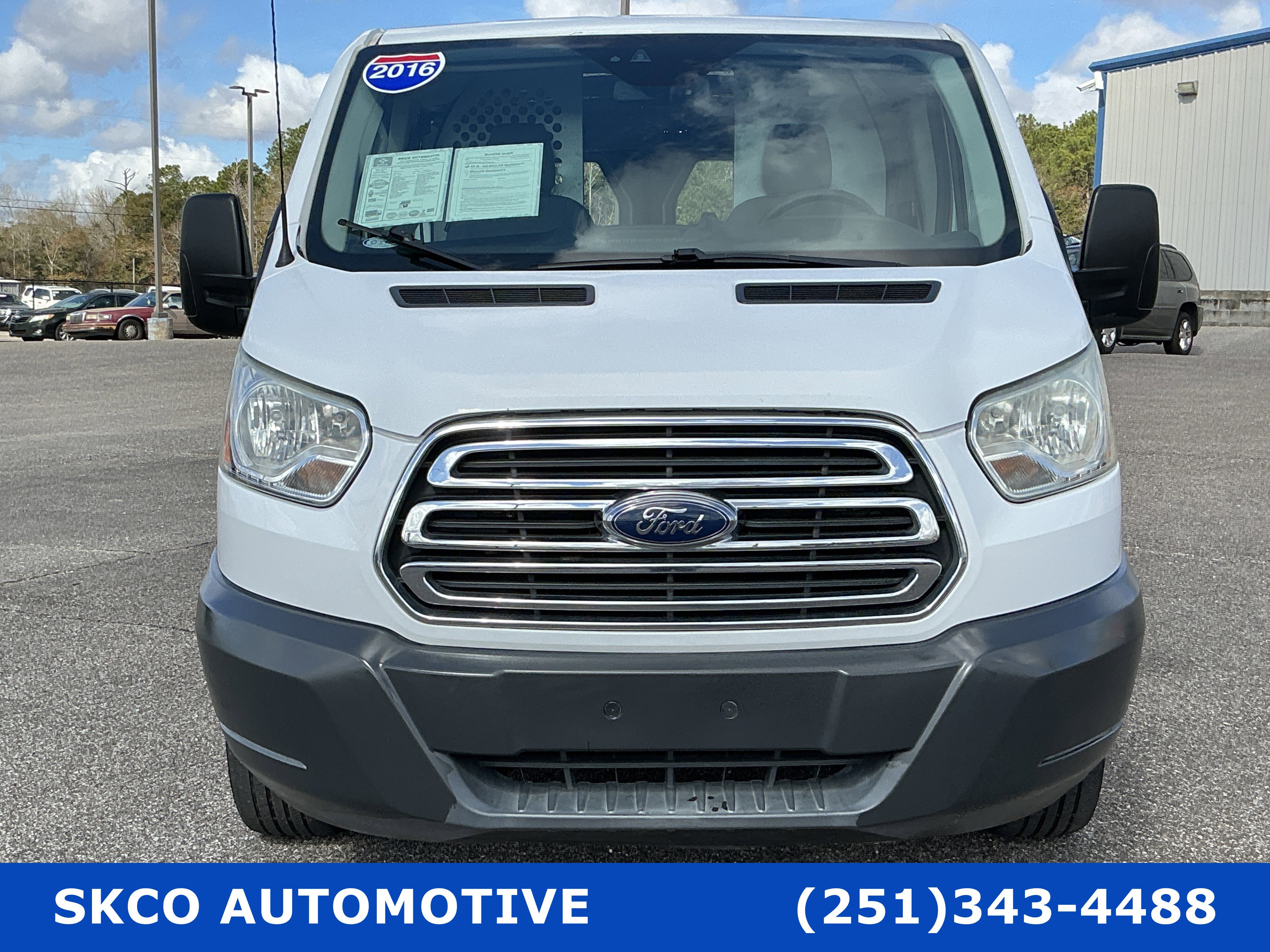 Used 2016 Ford Transit 250 130 Low Roof w/ Exterior Upgrade Package image 8