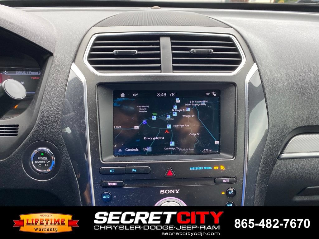 Used 2019 Ford Explorer Sport w/ Equipment Group 401A AWD/4WD image 15
