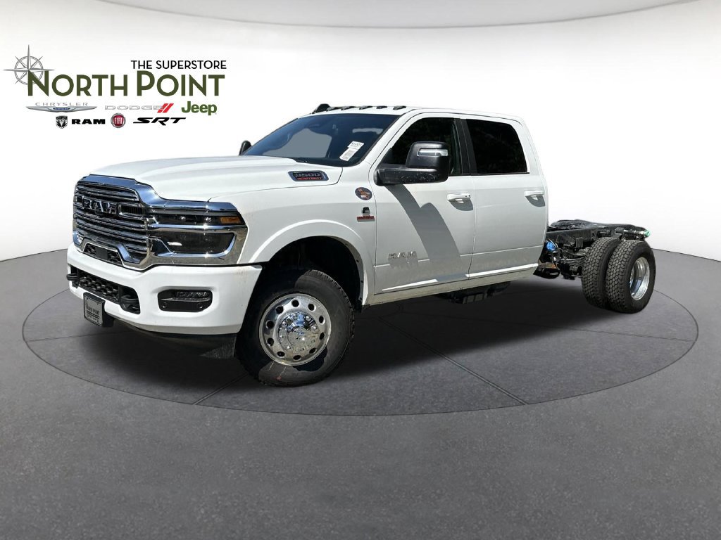 New 2027 RAM 3500 Big Horn w/ Laramie Trim Package