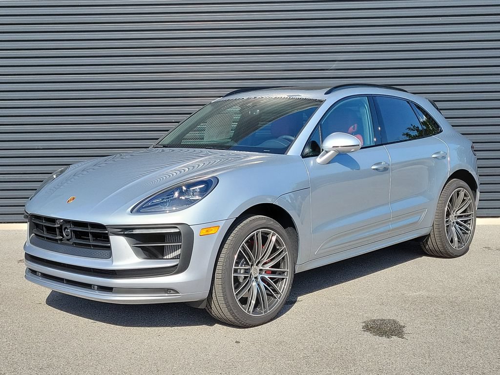 New 2026 Porsche Macan S AWD/4WD image 1