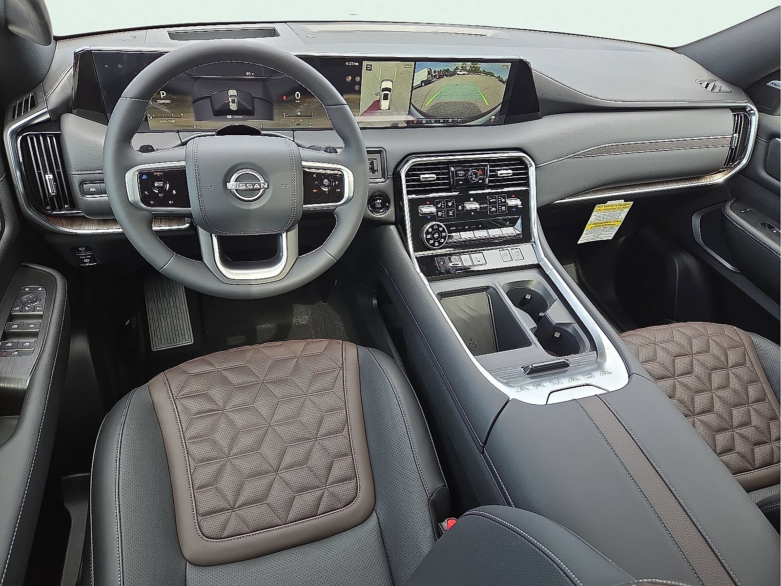 New 2026 Nissan Armada Platinum Reserve AWD/4WD image 12