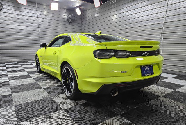 Used 2020 Chevrolet Camaro SS RWD image 8