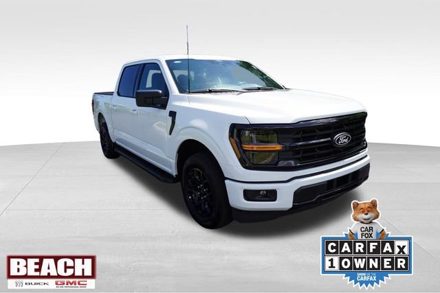 Used 2025 Ford F150 XLT w/ Equipment Group 301A Standard