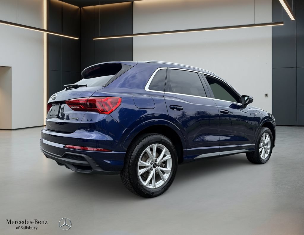 Used 2025 Audi Q3 2.0T Premium Plus w/ Premium Plus Package AWD/4WD image 4