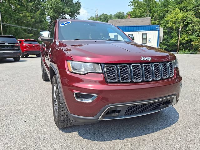 Used 2017 Jeep Grand Cherokee Limited AWD/4WD image 3