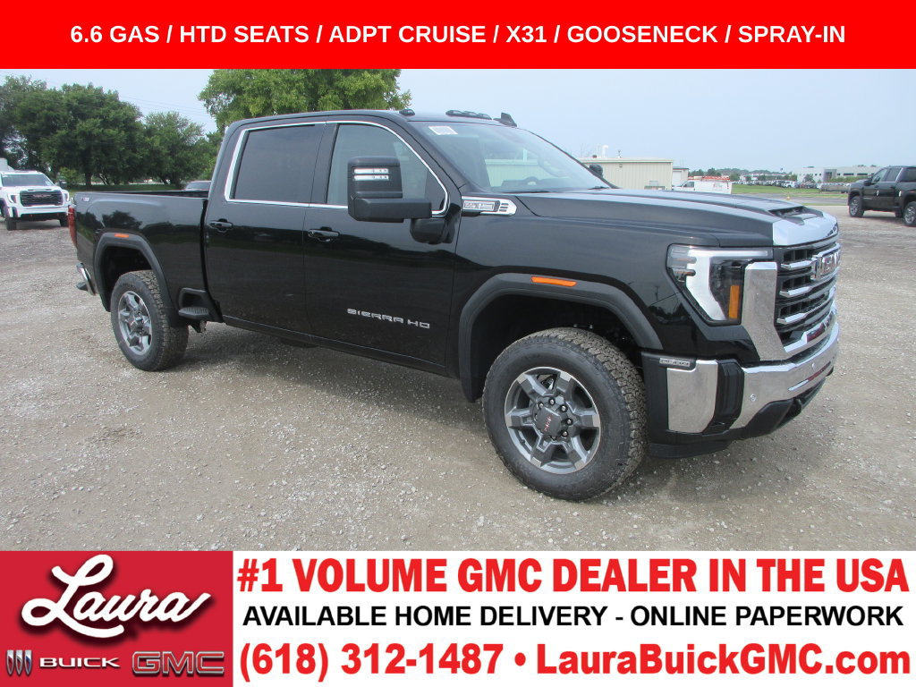 New 2026 GMC Sierra 2500 SLE w/ SLE Value Package; AWD/4WD image 1