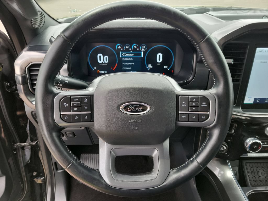 Certified 2023 Ford F150 Lariat w/ Equipment Group 502A High AWD/4WD image 25