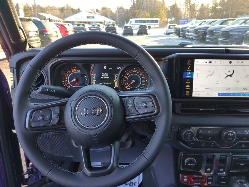 Used 2026 Jeep Wrangler Rubicon image 13