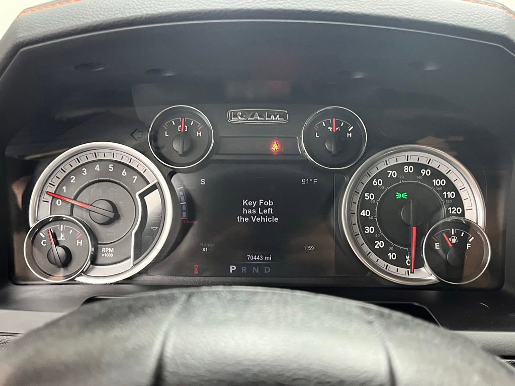 Used 2017 RAM 1500 Sport w/ Ignition Orange Sport Package AWD/4WD image 22
