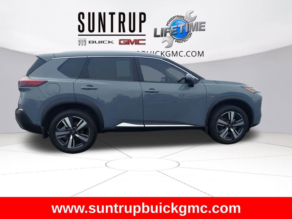 Used 2023 Nissan Rogue SL w/ SL Premium Package image 7