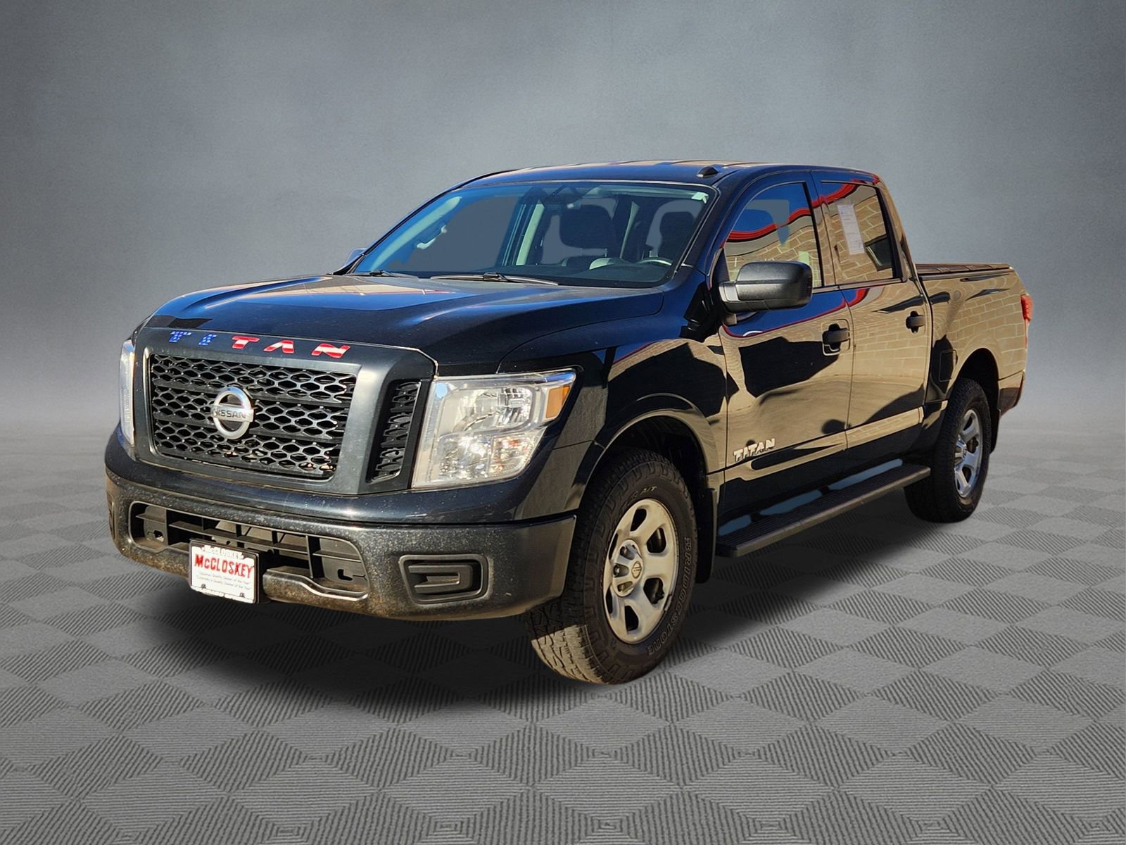 Used 2019 Nissan Titan S w/ S Utility Package image 8