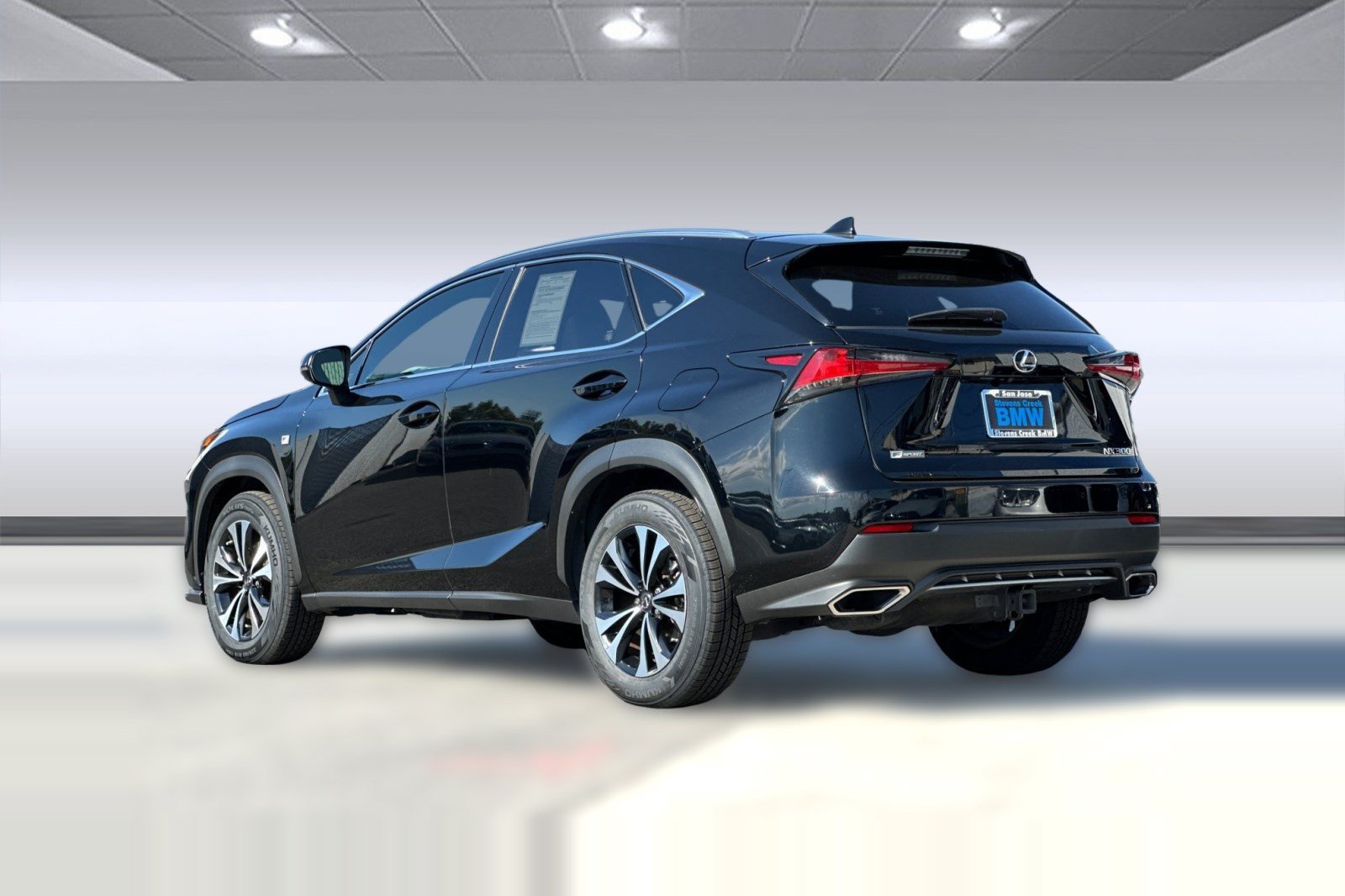 Used 2021 Lexus NX 300 F Sport w/ F Sport Premium Package AWD/4WD image 3
