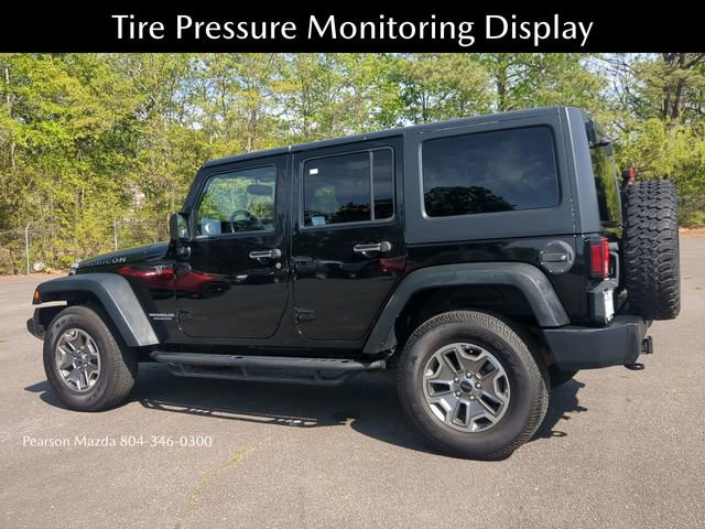 Used 2014 Jeep Wrangler Unlimited Rubicon w/ Connectivity Group AWD/4WD image 7