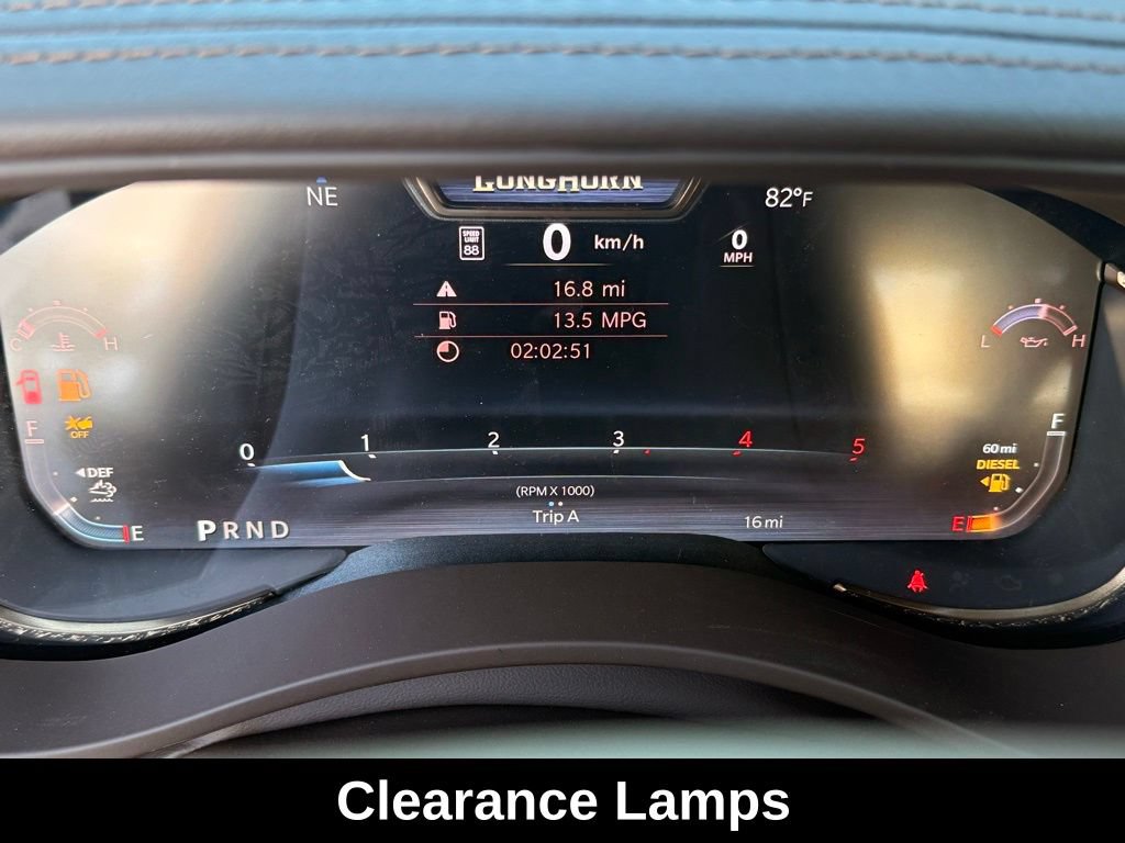 New 2026 RAM 3500 Longhorn AWD/4WD image 22