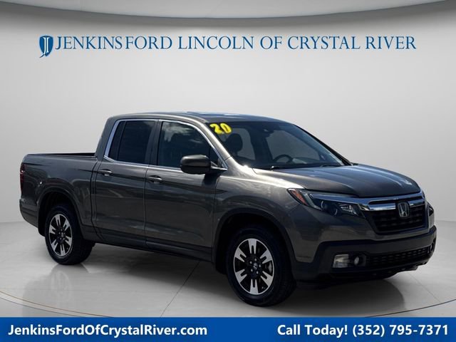 Used 2020 Honda Ridgeline RTL video 1
