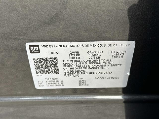 Used 2022 Chevrolet Blazer LT image 63