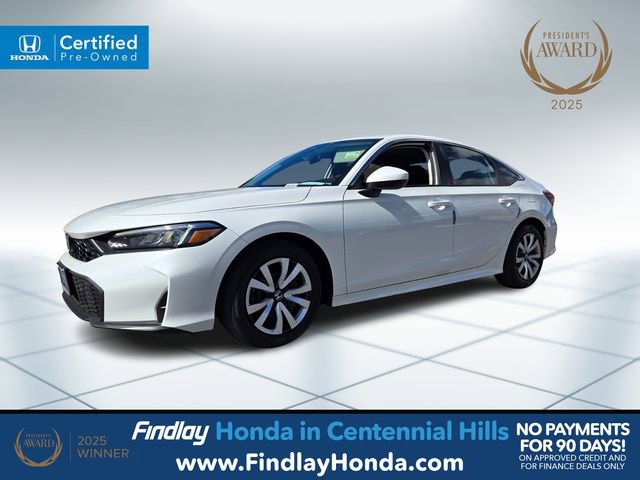 Certified 2025 Honda Civic LX