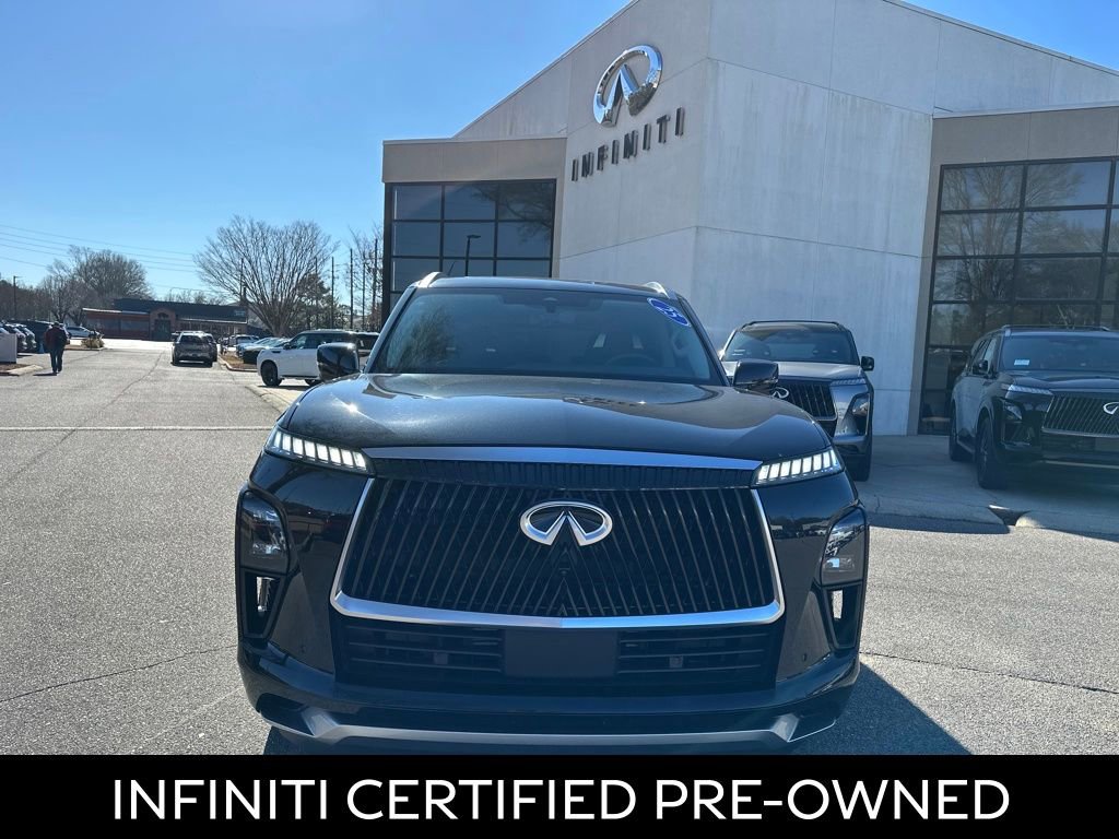 Certified 2025 INFINITI QX80 Sensory image 3