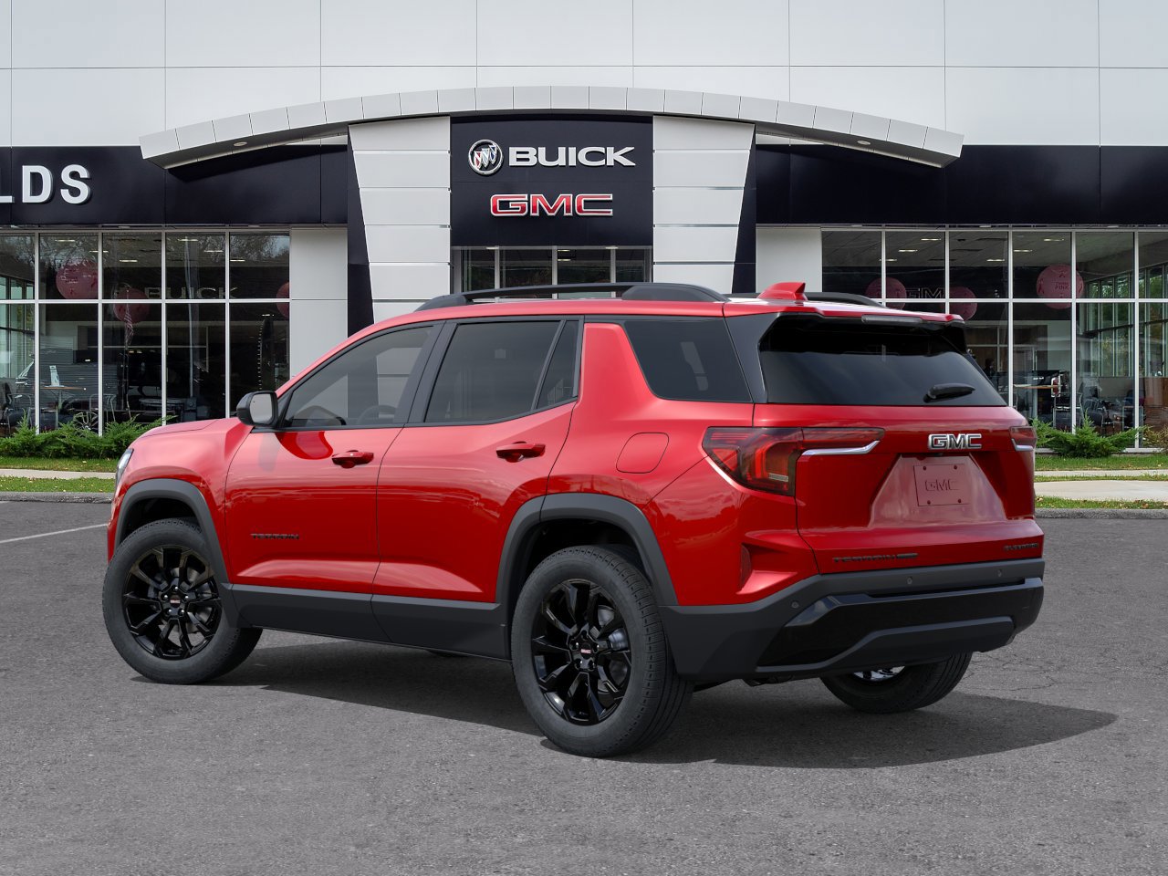 New 2026 GMC Terrain Elevation w/ Black Edition AWD/4WD image 3