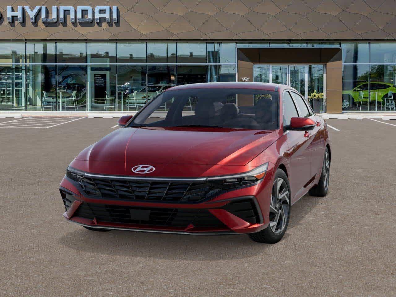 New 2025 Hyundai Elantra Limited FWD image 6