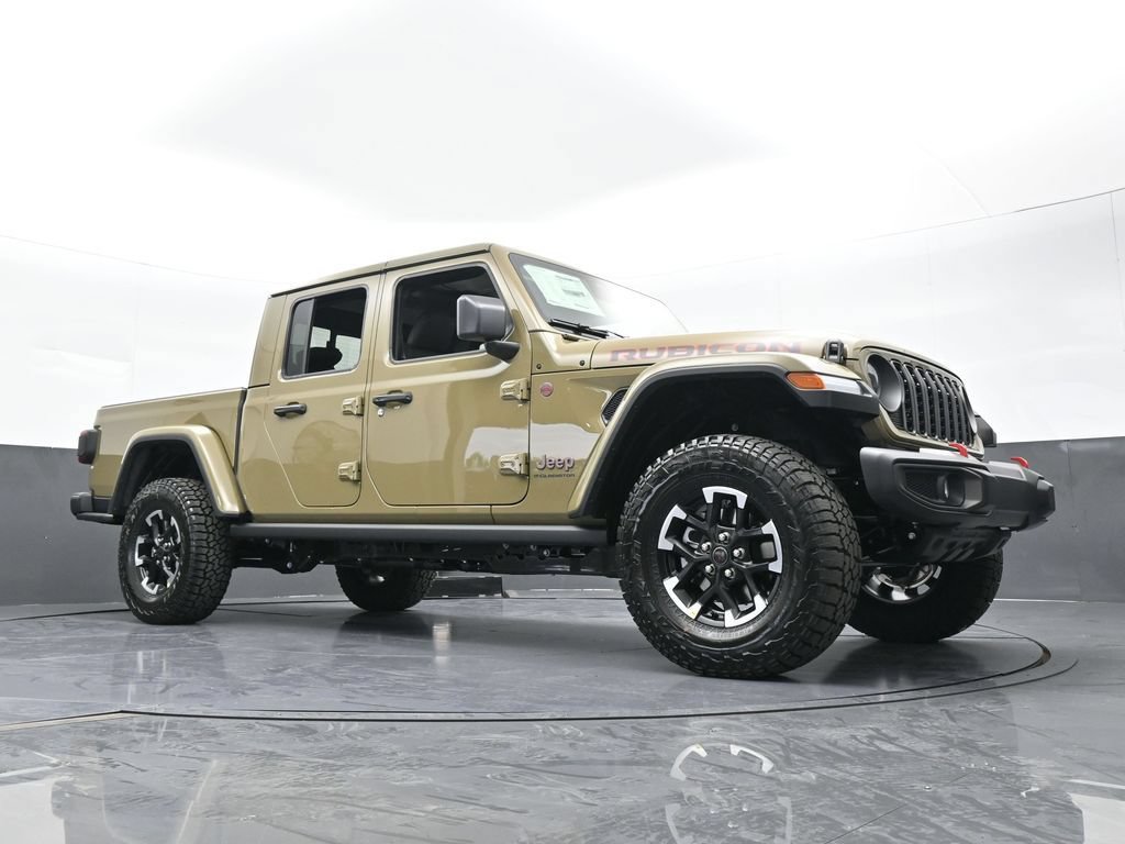 New 2026 Jeep Gladiator Rubicon w/ Steel Power Dome Hood Package AWD/4WD image 58