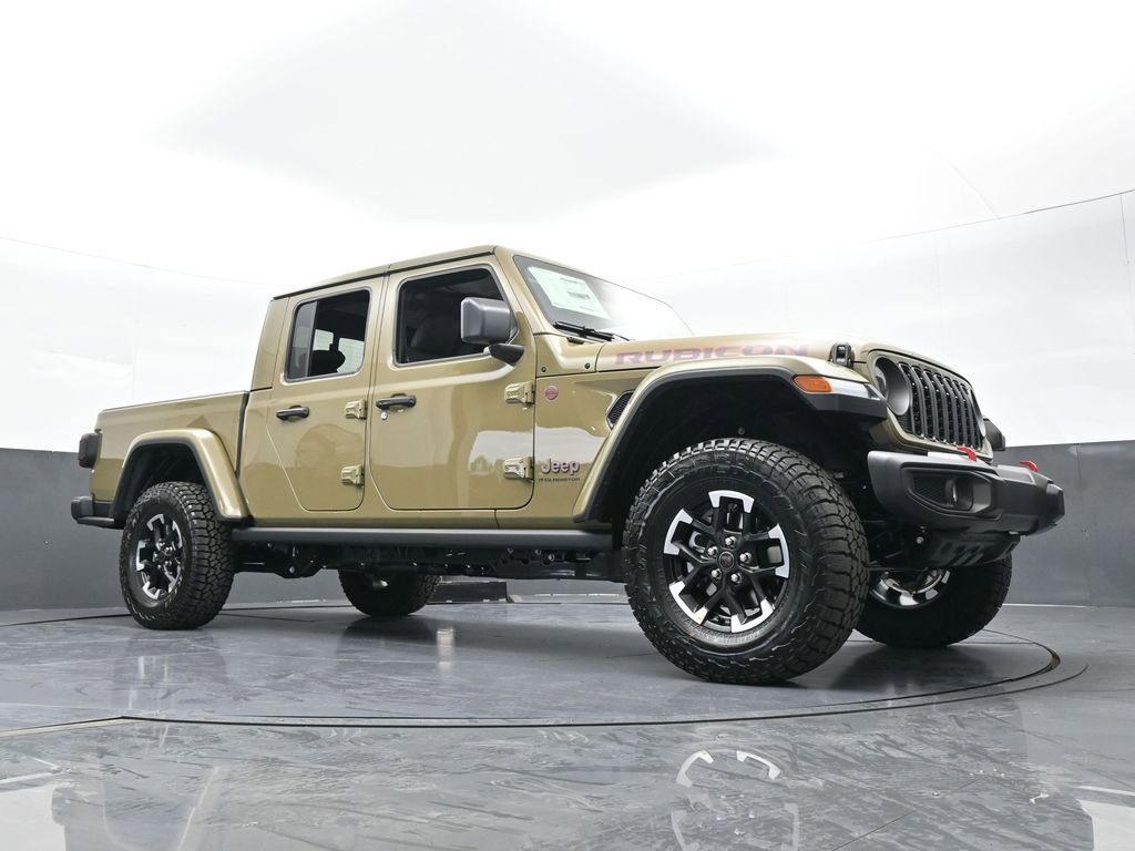 New 2026 Jeep Gladiator Rubicon w/ Steel Power Dome Hood Package AWD/4WD image 58