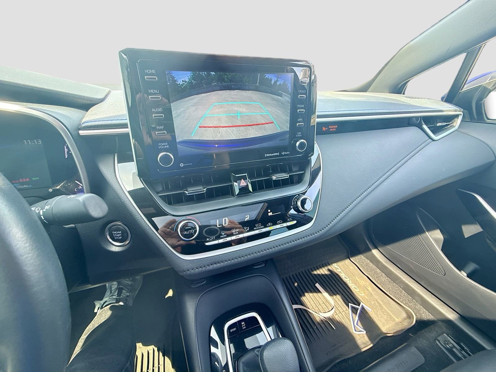Used 2021 Toyota Corolla XSE w/ Carpet Mat Package (TMS) FWD image 14