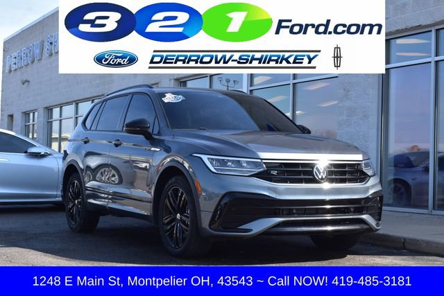Used 2022 Volkswagen Tiguan SE R-Line image 1