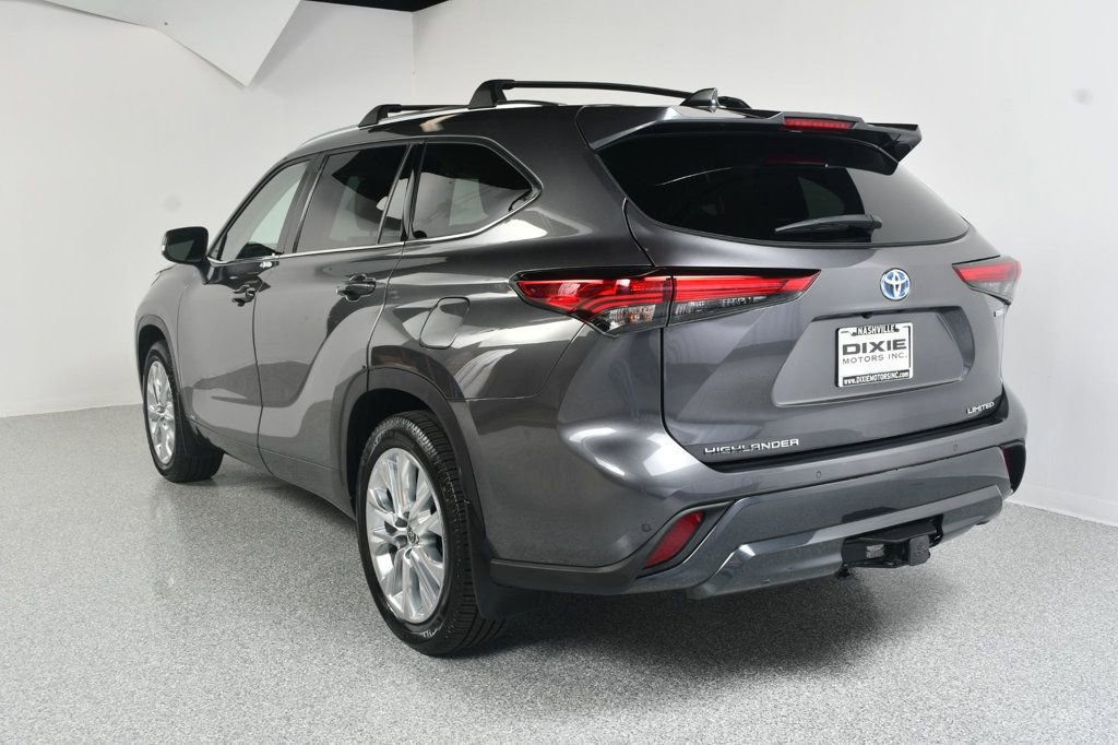 Used 2022 Toyota Highlander Limited AWD/4WD image 8