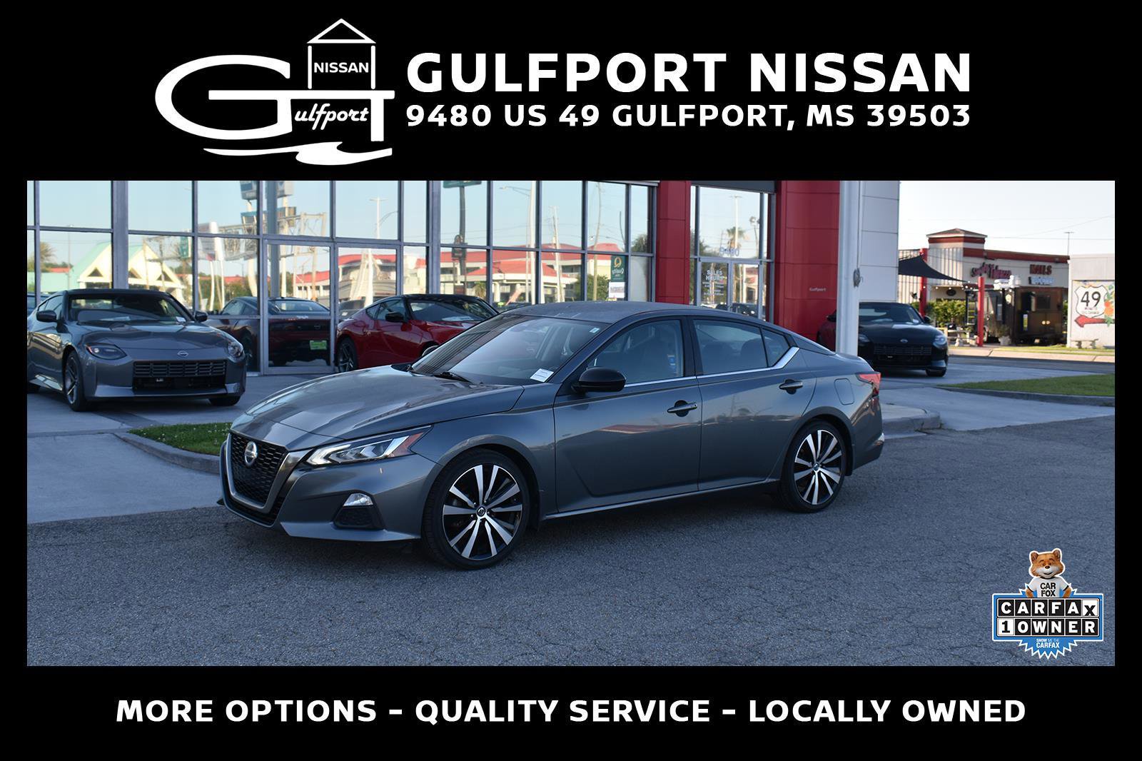 Used 2020 Nissan Altima 2.5 SR