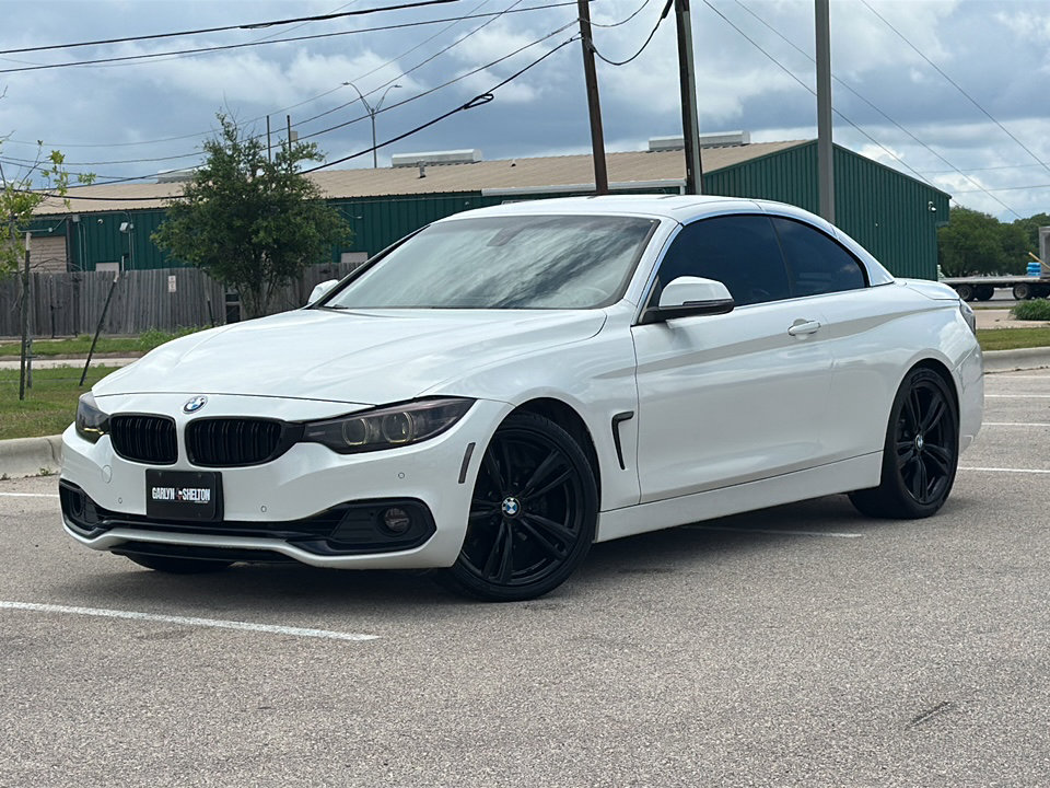 Used 2018 BMW 430i Convertible