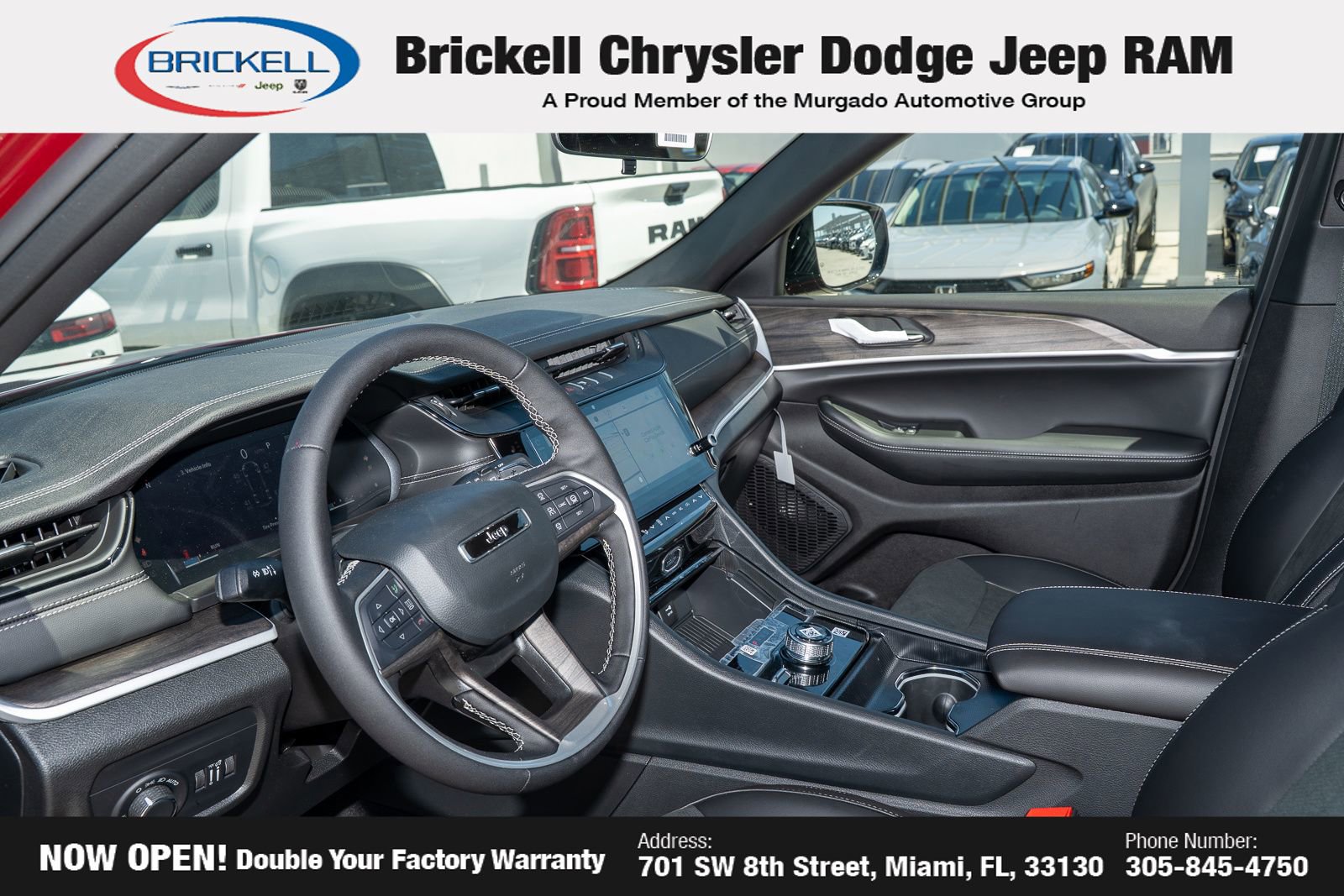 New 2026 Jeep Grand Cherokee L 4WD image 16