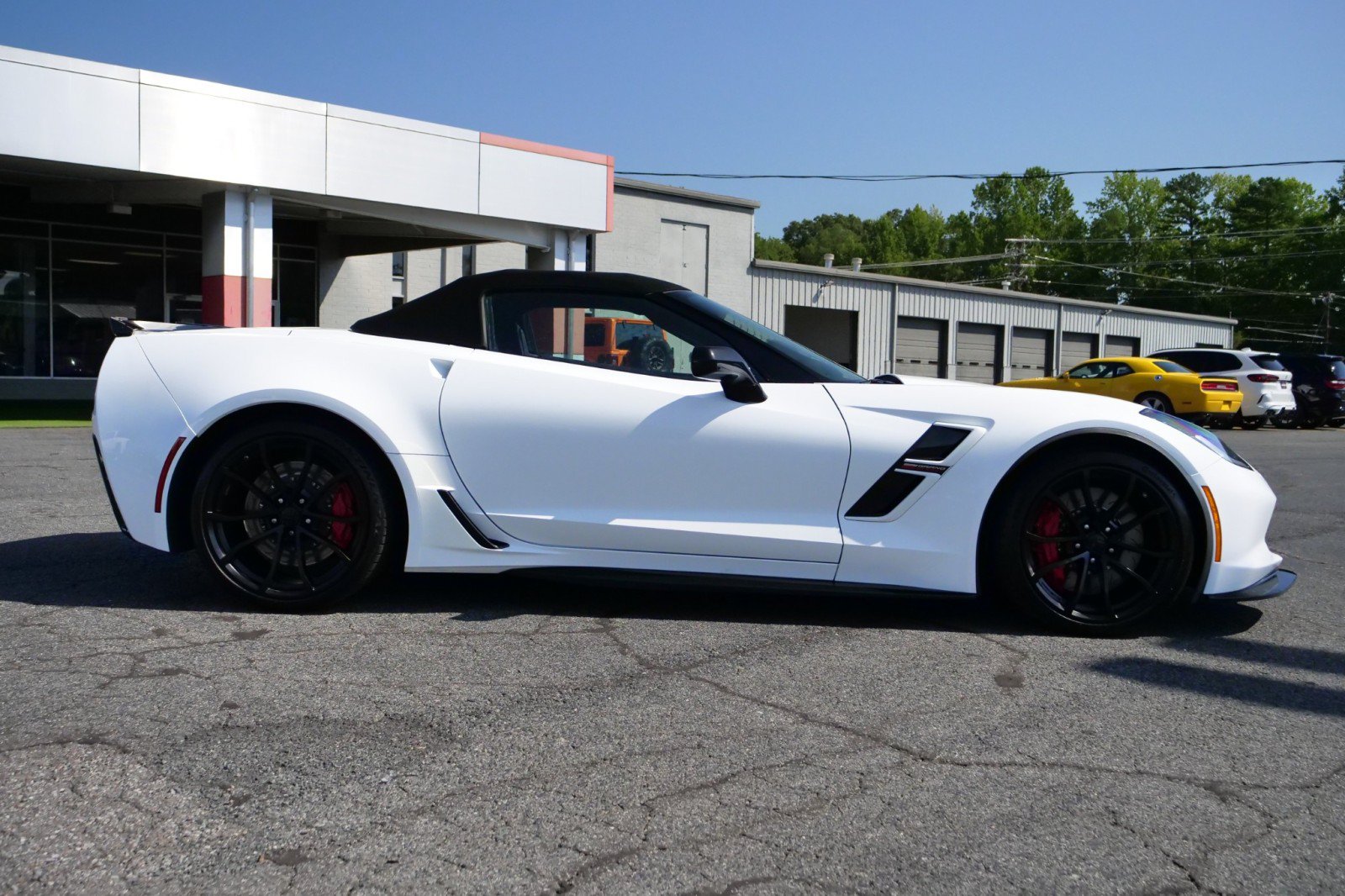 Used 2019 Chevrolet Corvette Grand Sport RWD image 29