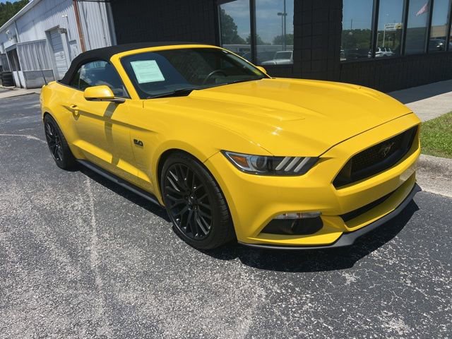 Used 2015 Ford Mustang GT Premium w/ 50 Years Appearance Package