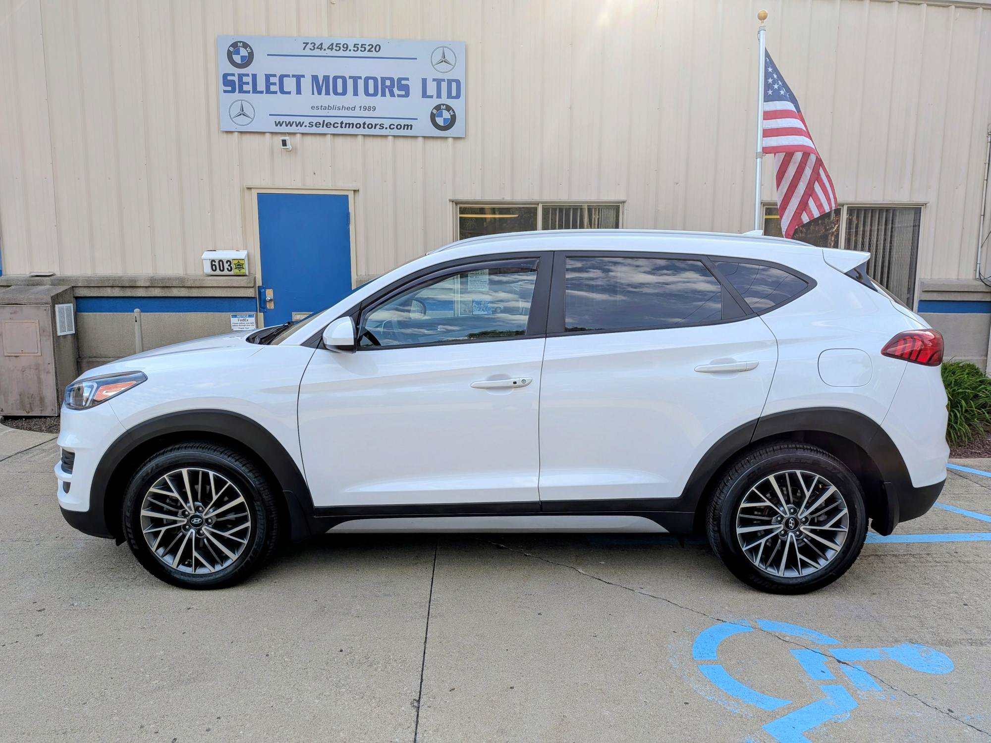 Used 2020 Hyundai Tucson SEL AWD/4WD image 2
