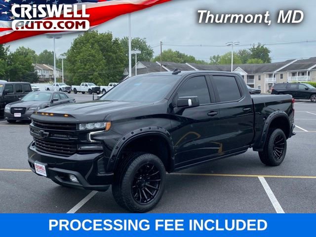Used 2021 Chevrolet Silverado 1500 RST w/ Convenience Package II