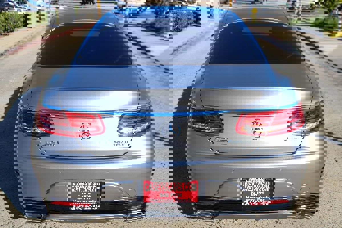 Used 2015 Mercedes-Benz S 550 4MATIC Coupe image 5