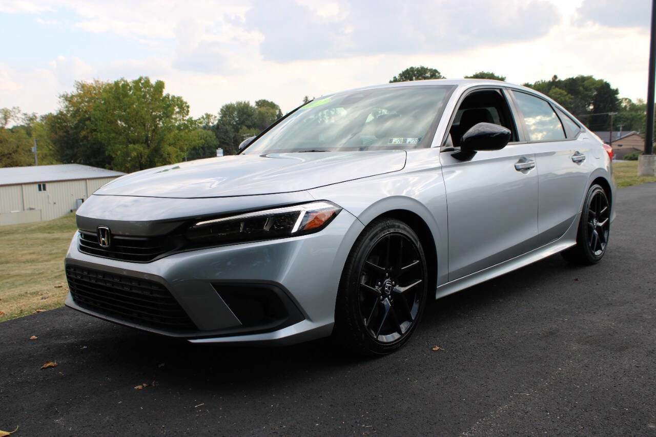 Used 2022 Honda Civic Sport image 3