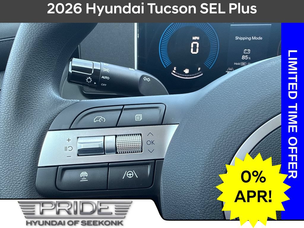 New 2026 Hyundai Tucson SEL Plus AWD/4WD image 14