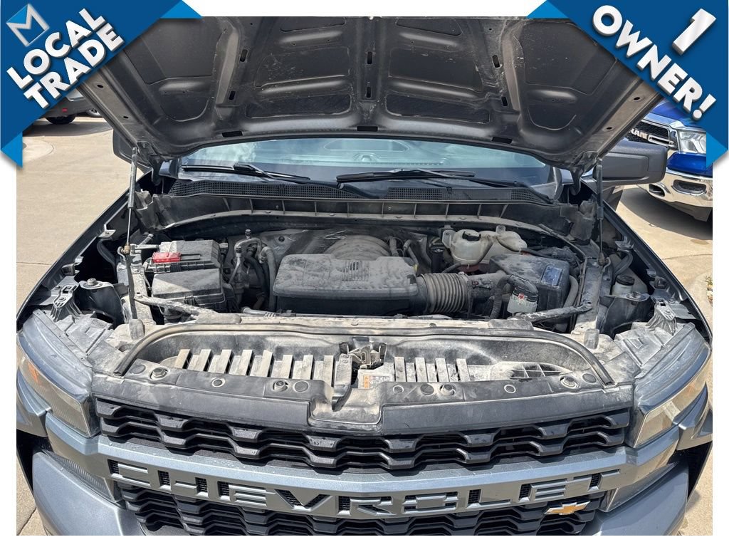 Used 2020 Chevrolet Silverado 1500 Custom w/ Custom Value Package AWD/4WD image 26