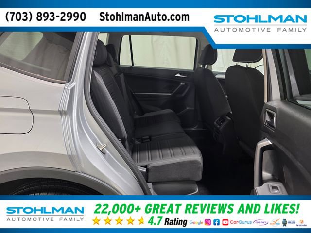 Used 2022 Volkswagen Tiguan S w/ IQ.Drive Package image 32