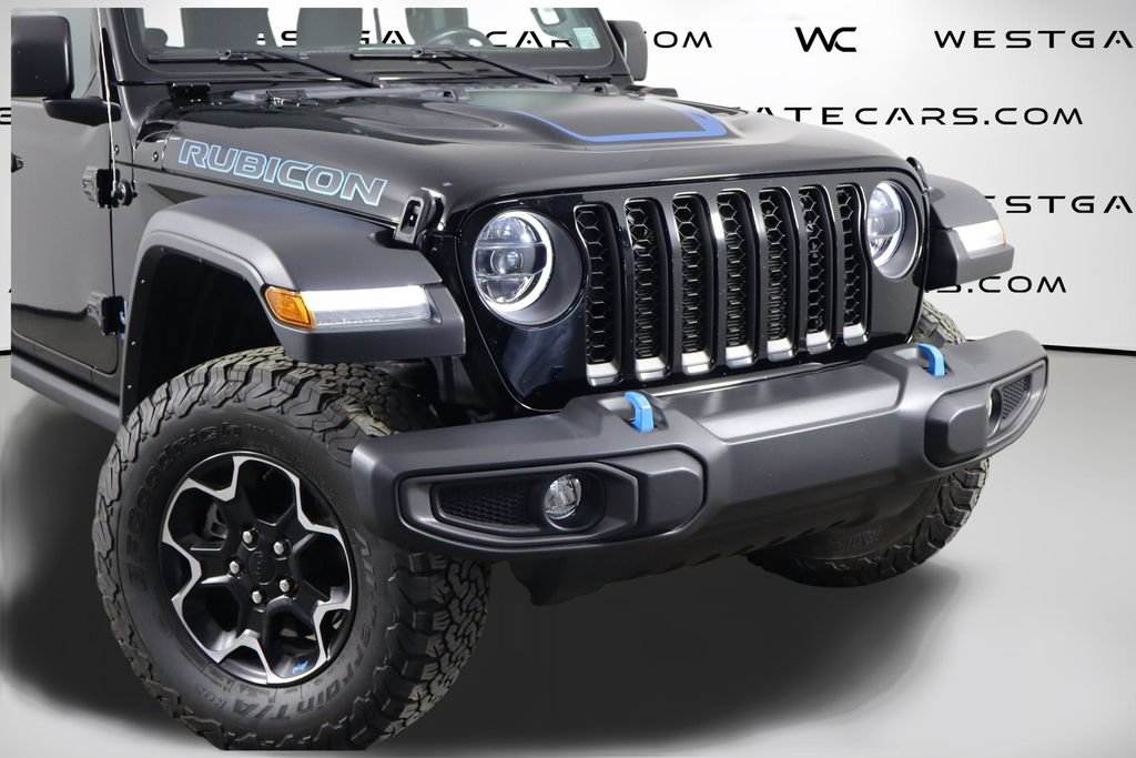 Used 2023 Jeep Wrangler Unlimited Rubicon 4xe w/ Cold Weather Group AWD/4WD image 49