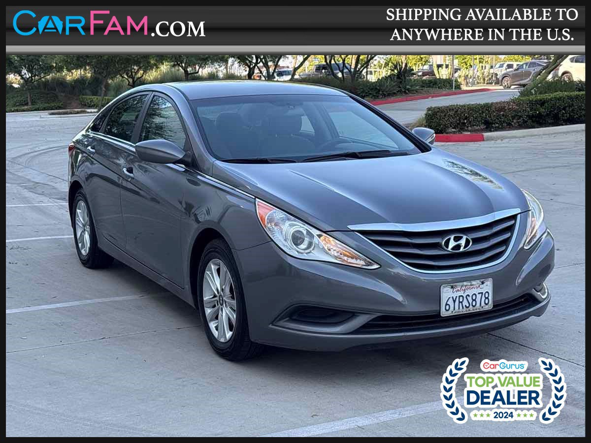 Used 2013 Hyundai Sonata GLS