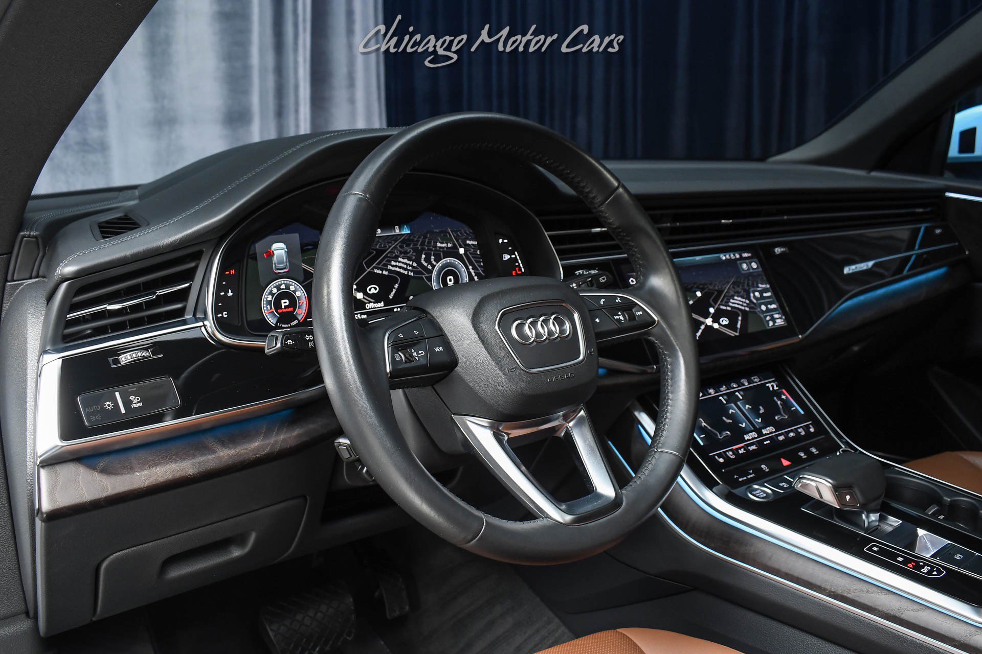 Used 2019 Audi Q8 Prestige AWD/4WD image 8