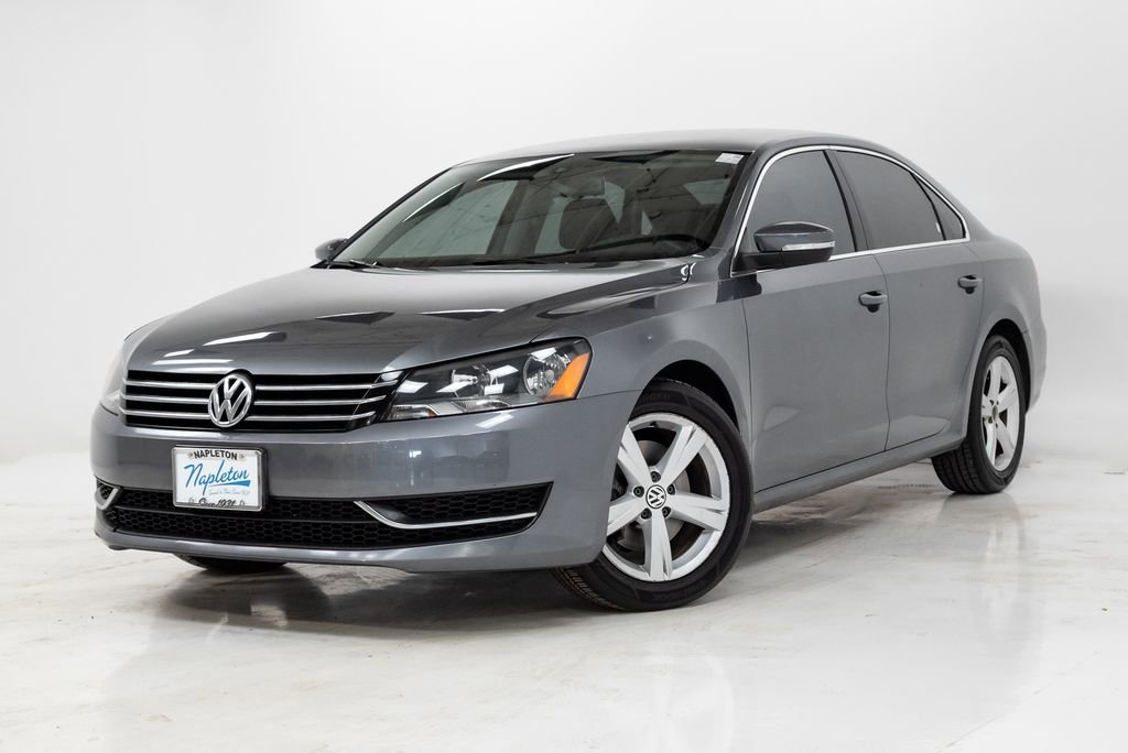 Used 2013 Volkswagen Passat 2.5 SE